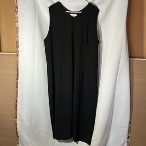 Sleeveless black dress - Compliments - 2x
